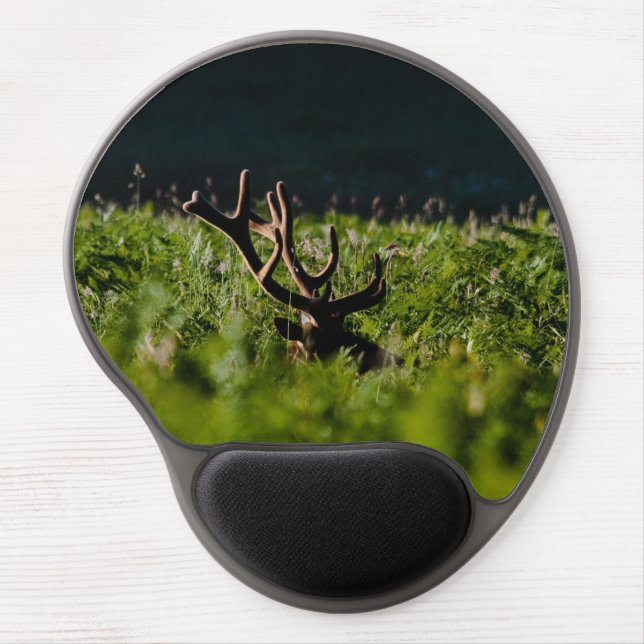Roosevelt Bull in Velvet Gel Mouse Pad (Front)