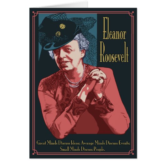 Roosevelt Cards (Front)