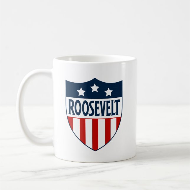 ROOSEVELT COFFEE MUG (Left)