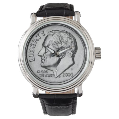 Roosevelt Dime Watch