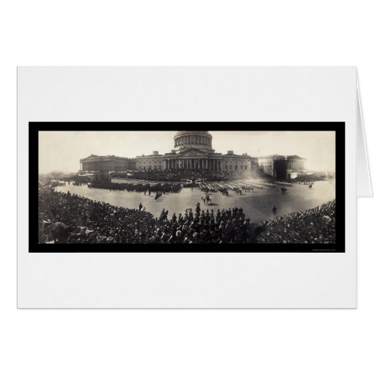 Roosevelt Innauguration Cards (Front Horizontal)