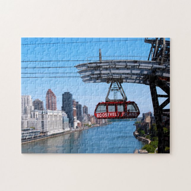 Roosevelt Island Tram Puzzle (Horizontal)