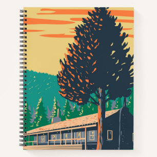 Roosevelt Lodge Notebook