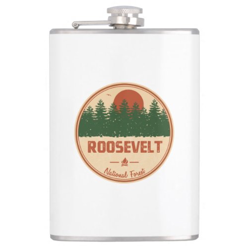 Roosevelt National Forest Flask