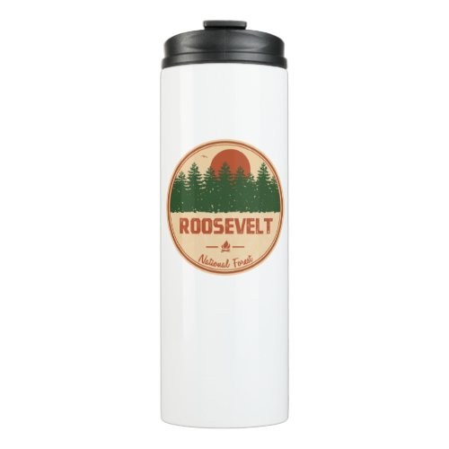 Roosevelt National Forest Thermal Tumbler