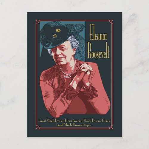 Roosevelt Postcard