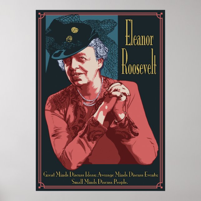 Roosevelt Poster (Front)