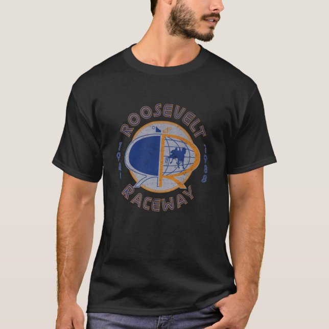 Roosevelt Raceway T-Shirt (Front)