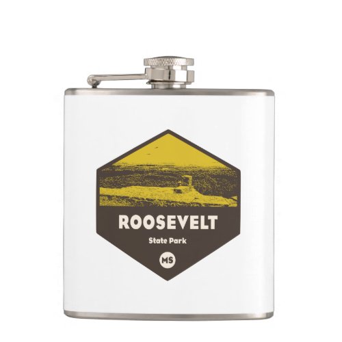 Roosevelt State Park Mississippi Flask