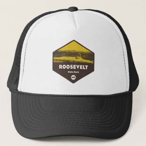 Roosevelt State Park Mississippi Trucker Hat