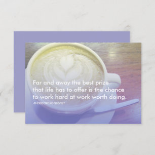 roosevelt success quote invitation