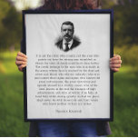 Roosevelt's Man in the Arena Poster<br><div class="desc">Man in the Arena - iconic excerpt from Teddy Roosevelt's "Citizenship in a Republic" speech delivered at the Sorbonne in Paris,  on April 23,  1910.</div>