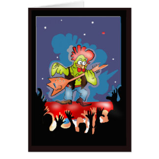 * Roostar in concert * Cards