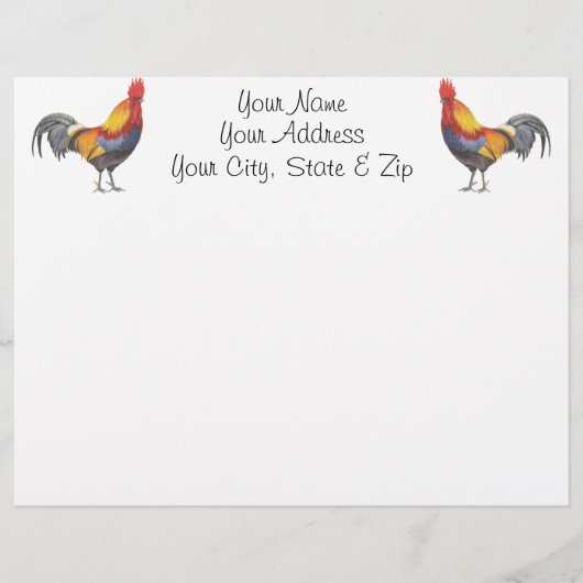 Rooster (Front)