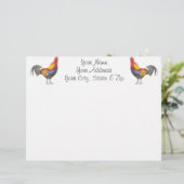 Rooster (Standing Front)