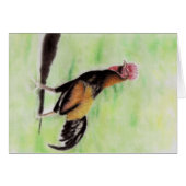 Rooster (Front Horizontal)