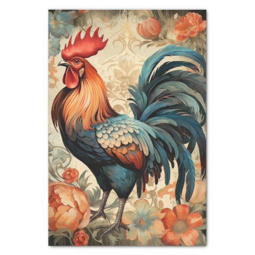 Rooster11 Tissue Paper