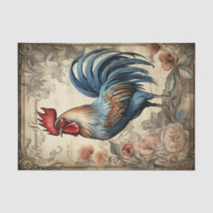 Rooster2 Tissue Paper