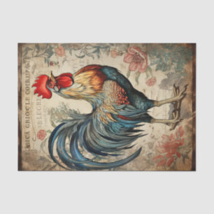 Rooster3 Tissue Paper