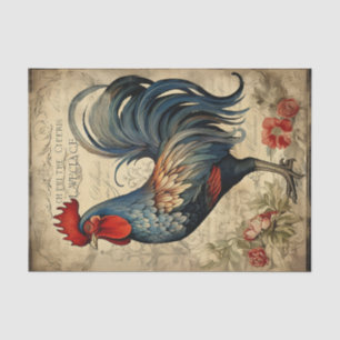 Rooster4 Tissue Paper