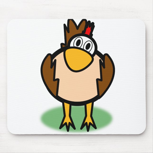 Rooster 2 mouse pad (Front)