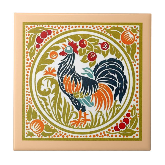Rooster 3 tile (Front)