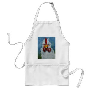 Rooster#455 Adult Apron