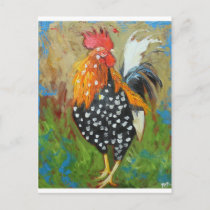 Rooster#485 Postcard