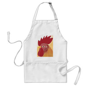 Rooster Adult Apron