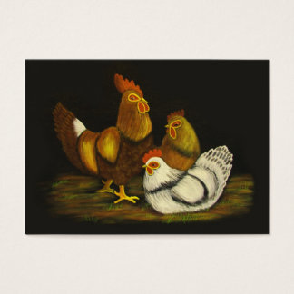 Rooster and Hens ~ ATC