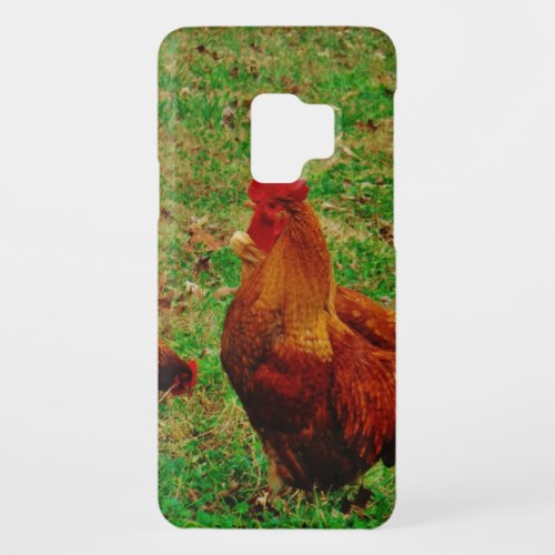 Rooster  and his chick Case_Mate samsung galaxy s9 case