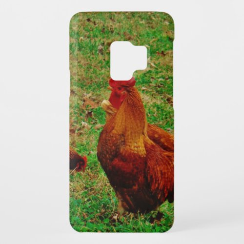 Rooster  and his chick Case_Mate samsung galaxy s9 case