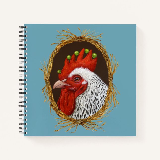 Rooster and Peep notebook (Front)