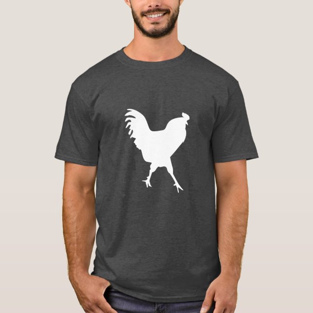 Rooster Animal T-Shirt (Front)