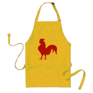 Rooster Apron