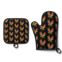 Rooster Apron