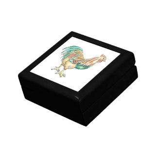 Rooster Art Gift Box
