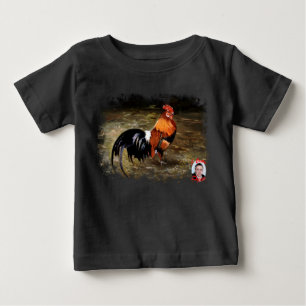 Rooster Baby T-Shirt