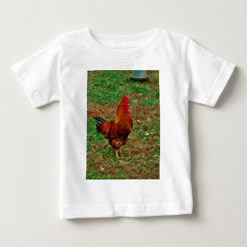 Rooster Baby T_Shirt