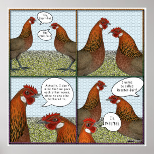 Rooster Bait Poster