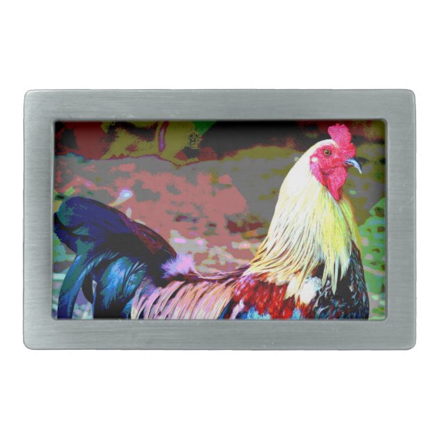 Rooster Belt Buckle | Zazzle.com