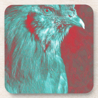 Rooster Beverage Coaster