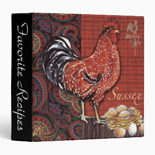Rooster Binder