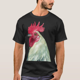 Rooster  Bird Ornithology T-Shirt