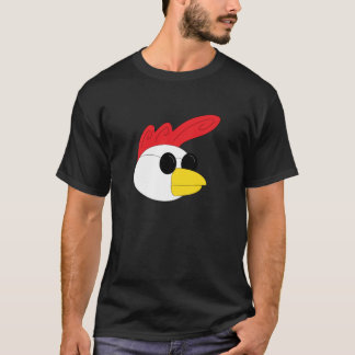 Rooster Black T-Shirt