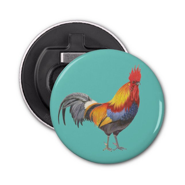 Rooster Bottle Opener (Front)