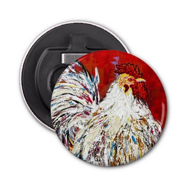 Rooster Bottle Opener (Front)