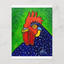 ROOSTER by Piliero Postcard