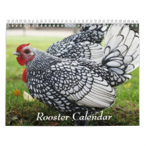 Rooster Calendar