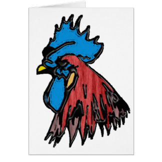 Rooster Cards